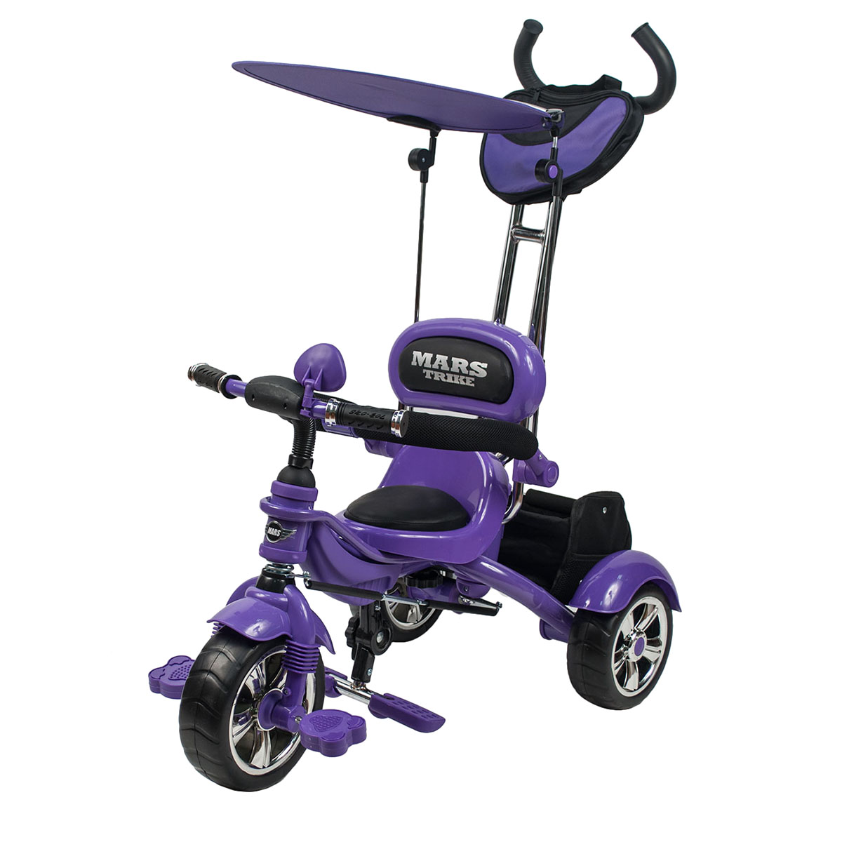 Велосипед Mars Trike KR01 фиолетовый
